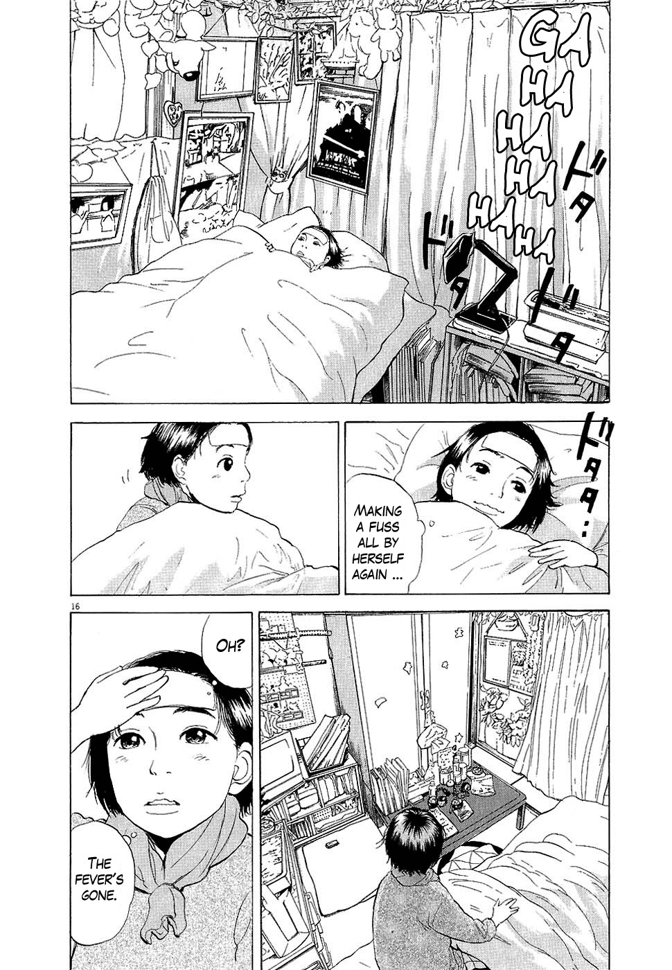 Boys on the Run Chapter 18 page 16 - Chapter 18: No Makeup