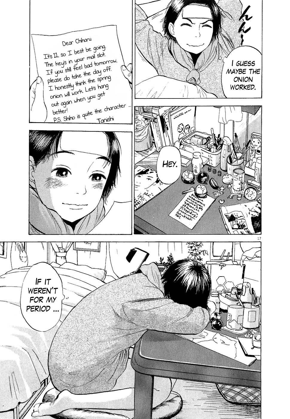 Boys on the Run Chapter 18 page 17 - Chapter 18: No Makeup