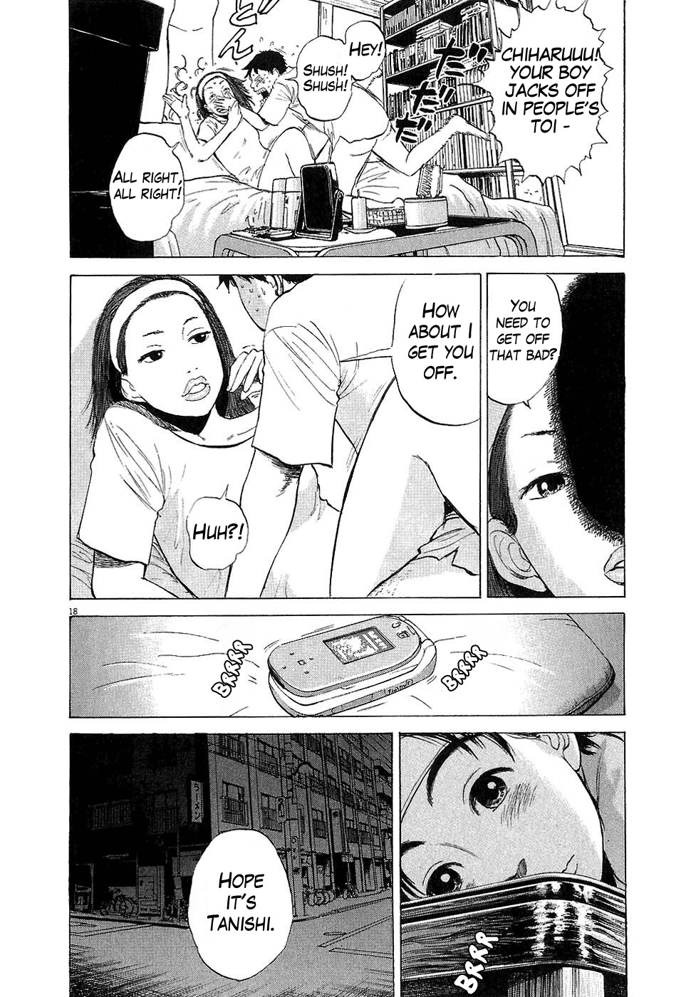 Boys on the Run Chapter 18 page 18 - Chapter 18: No Makeup