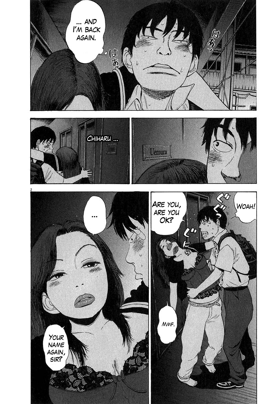 Boys on the Run Chapter 18 page 2 - Chapter 18: No Makeup