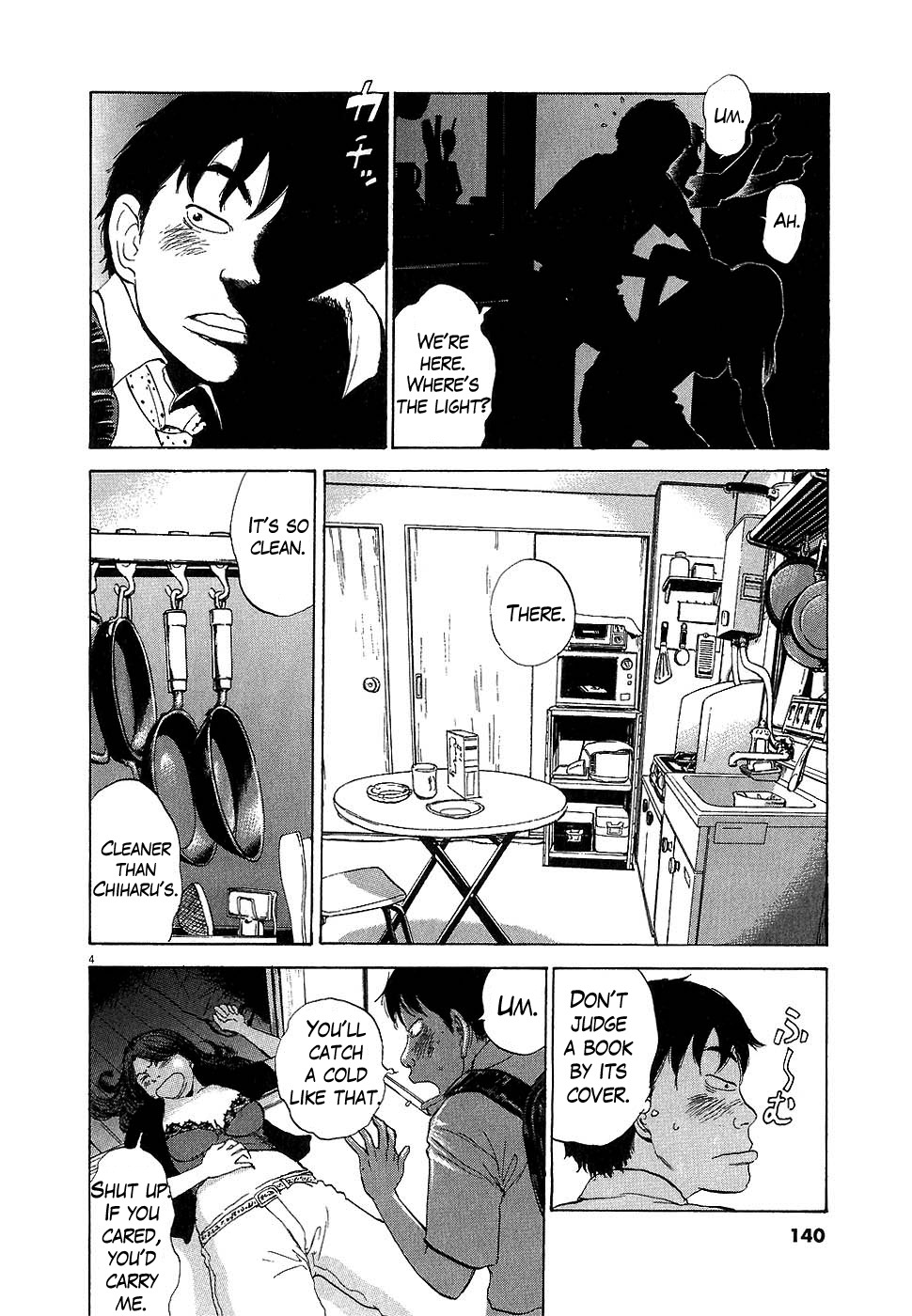 Boys on the Run Chapter 18 page 4 - Chapter 18: No Makeup