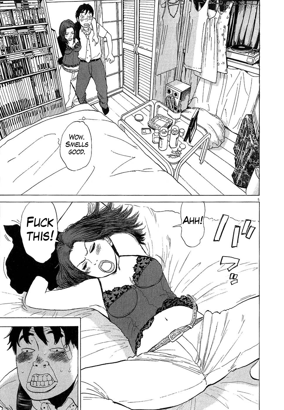 Boys on the Run Chapter 18 page 5 - Chapter 18: No Makeup