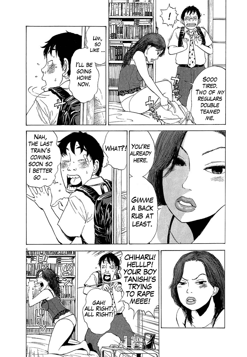Boys on the Run Chapter 18 page 6 - Chapter 18: No Makeup