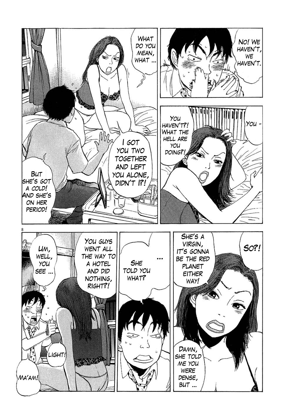 Boys on the Run Chapter 18 page 8 - Chapter 18: No Makeup