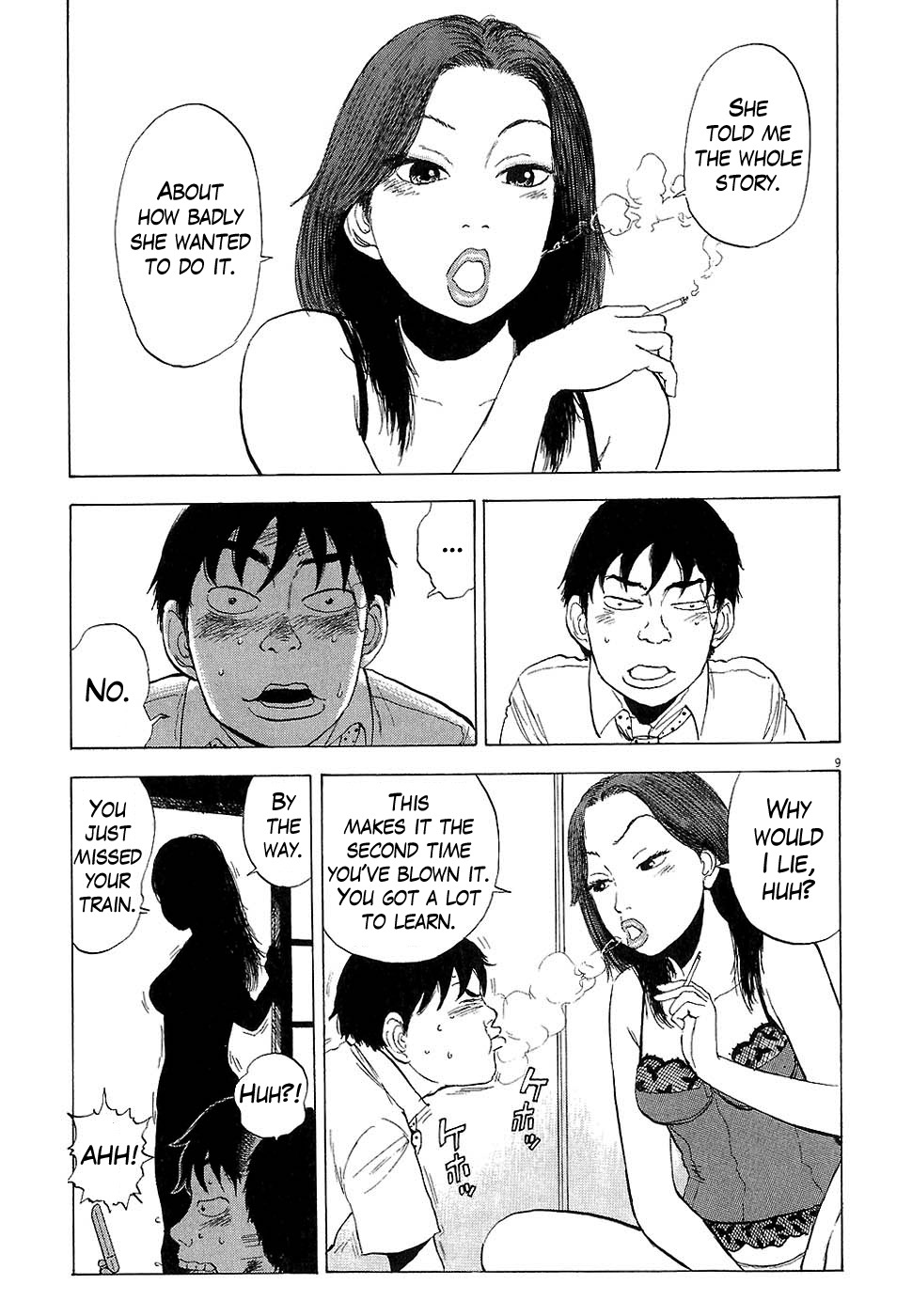 Boys on the Run Chapter 18 page 9 - Chapter 18: No Makeup