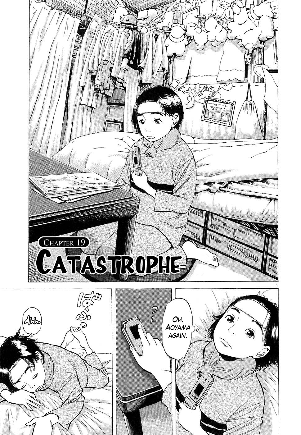 Boys on the Run Chapter 19 page 1 - Chapter 19: Catastrophe