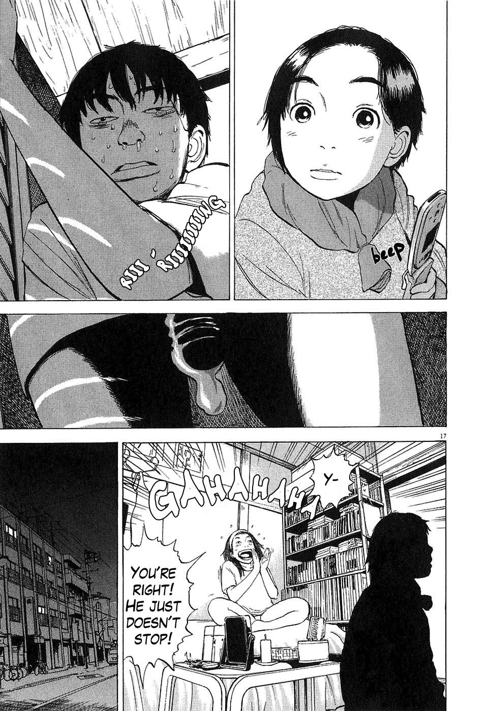 Boys on the Run Chapter 19 page 17 - Chapter 19: Catastrophe