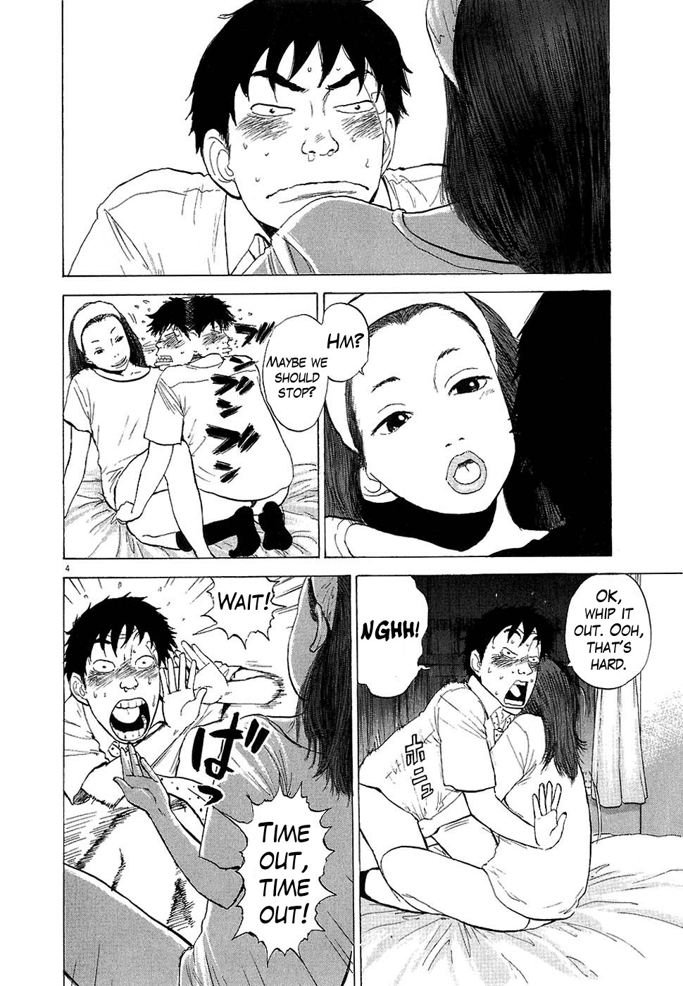 Boys on the Run Chapter 19 page 4 - Chapter 19: Catastrophe