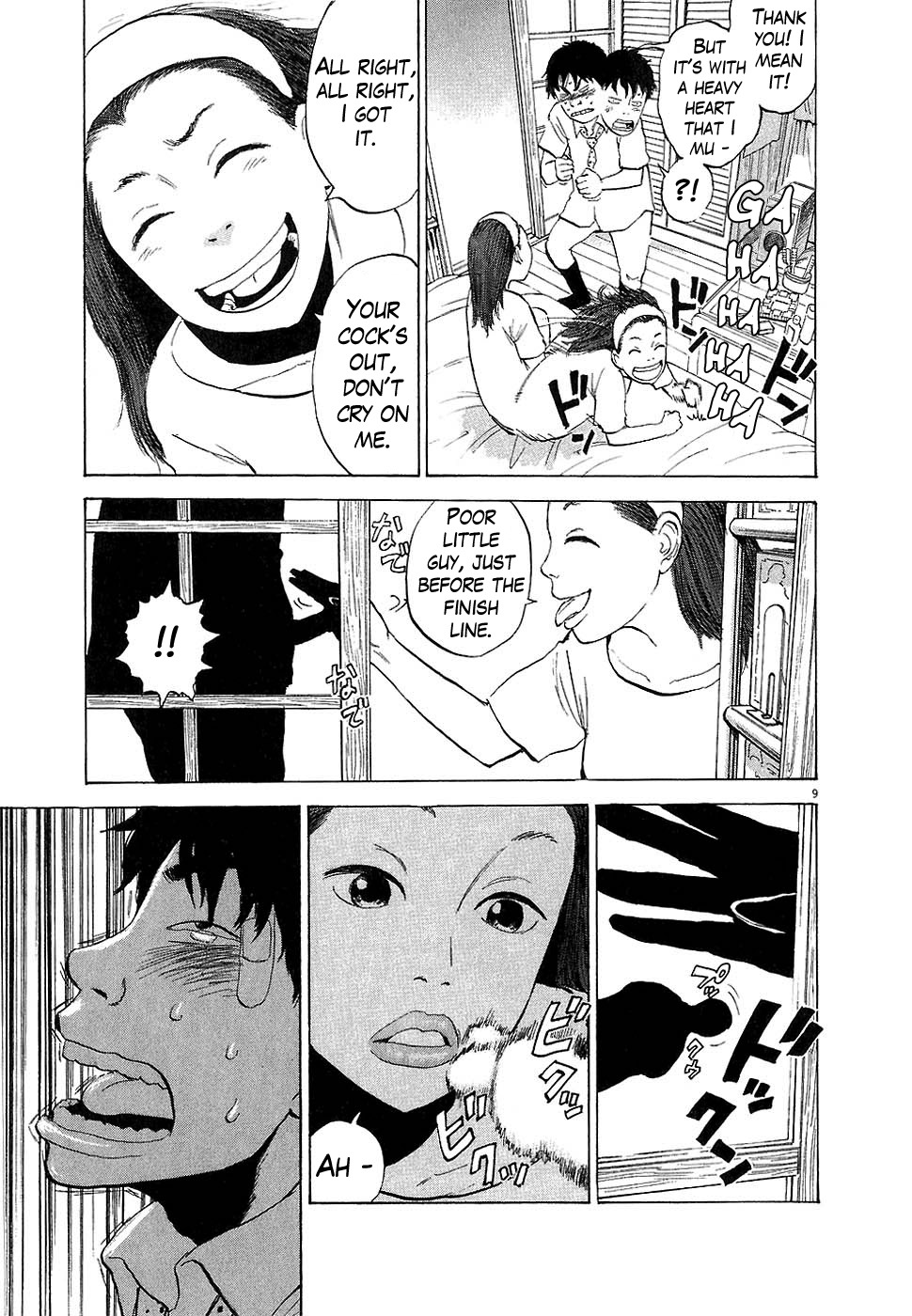 Boys on the Run Chapter 19 page 9 - Chapter 19: Catastrophe