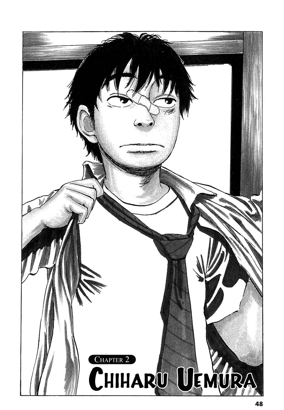 Boys on the Run Chapter 2 page 1 - Chapter 2: Chiharu Uemura