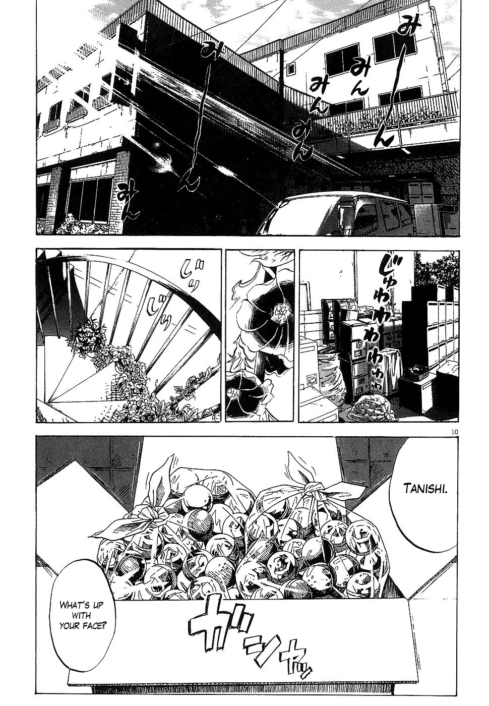 Boys on the Run Chapter 2 page 10 - Chapter 2: Chiharu Uemura
