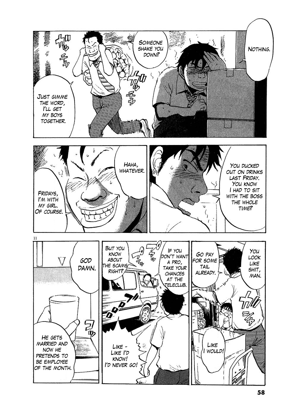 Boys on the Run Chapter 2 page 11 - Chapter 2: Chiharu Uemura