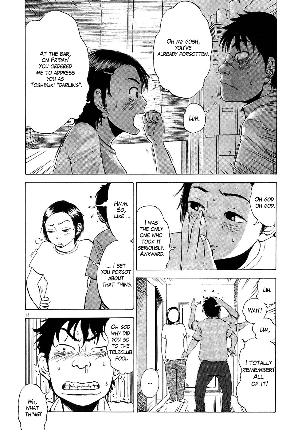 Boys on the Run Chapter 2 page 13 - Chapter 2: Chiharu Uemura