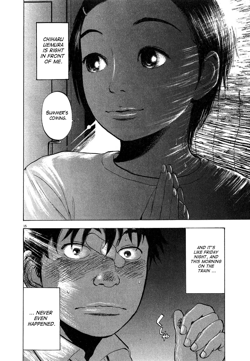 Boys on the Run Chapter 2 page 15 - Chapter 2: Chiharu Uemura