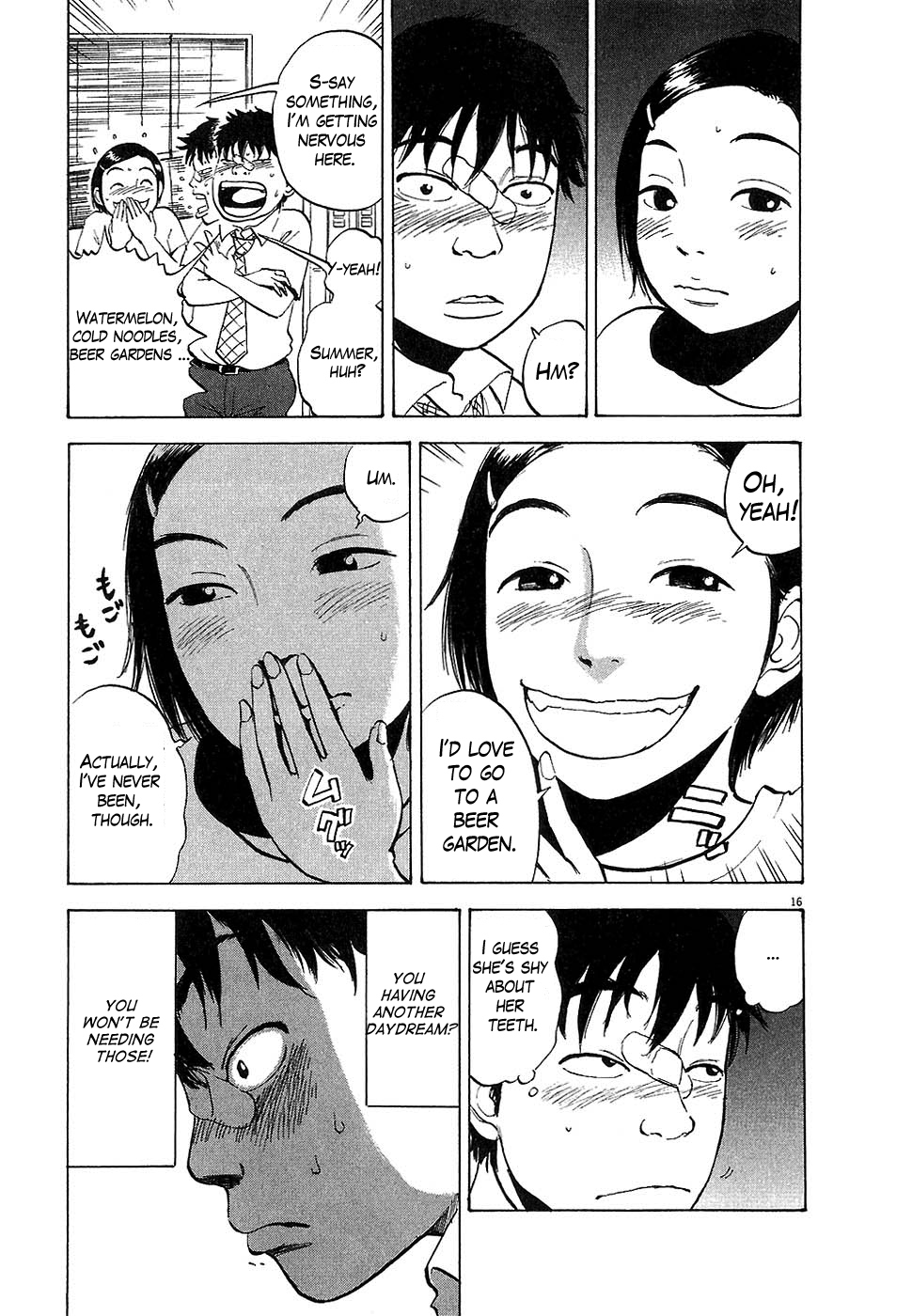 Boys on the Run Chapter 2 page 16 - Chapter 2: Chiharu Uemura