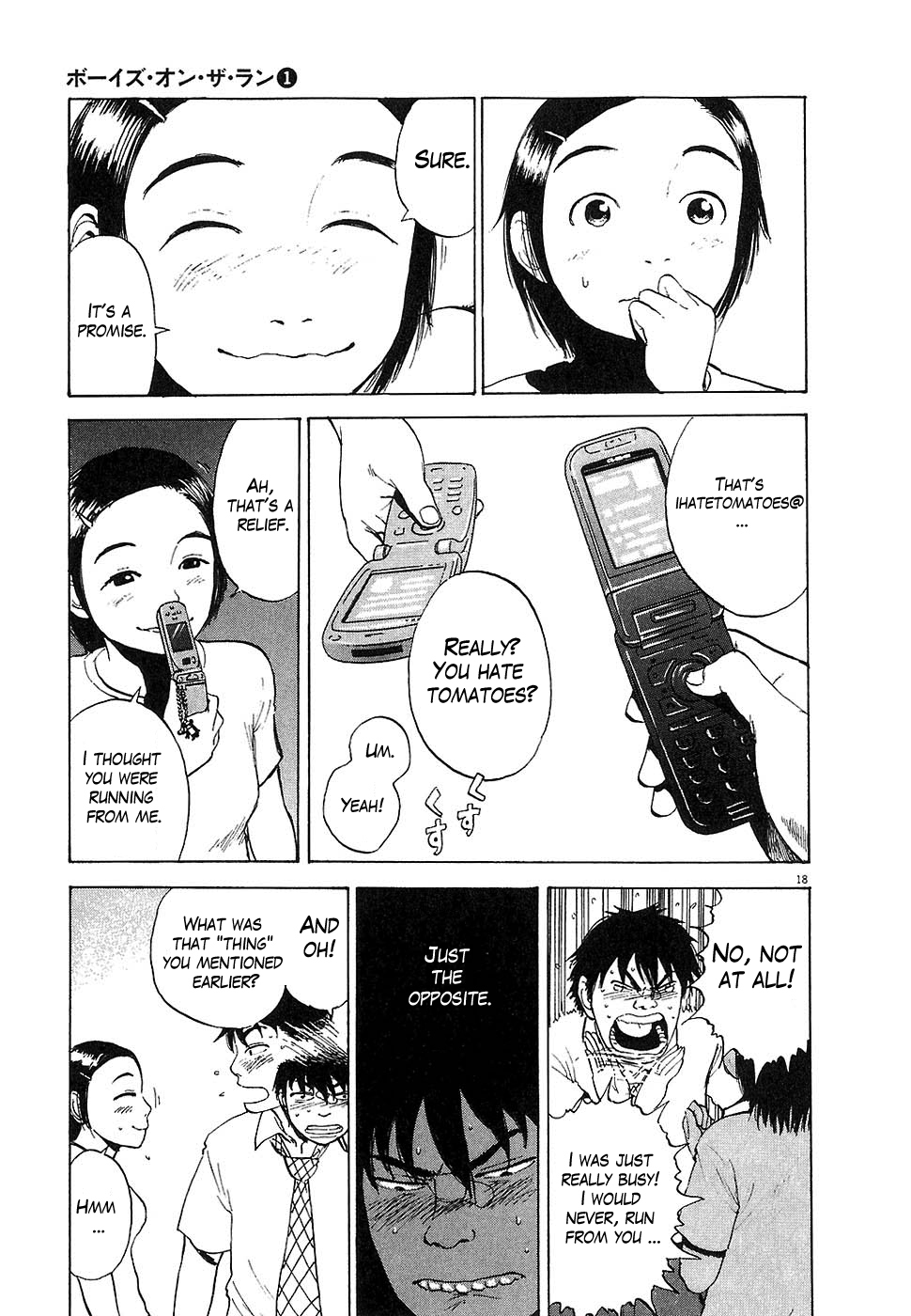 Boys on the Run Chapter 2 page 18 - Chapter 2: Chiharu Uemura