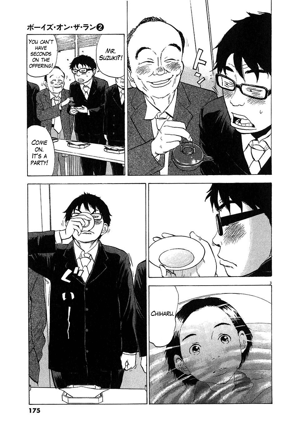Boys on the Run Chapter 20 page 3 - Chapter 20: Cheers