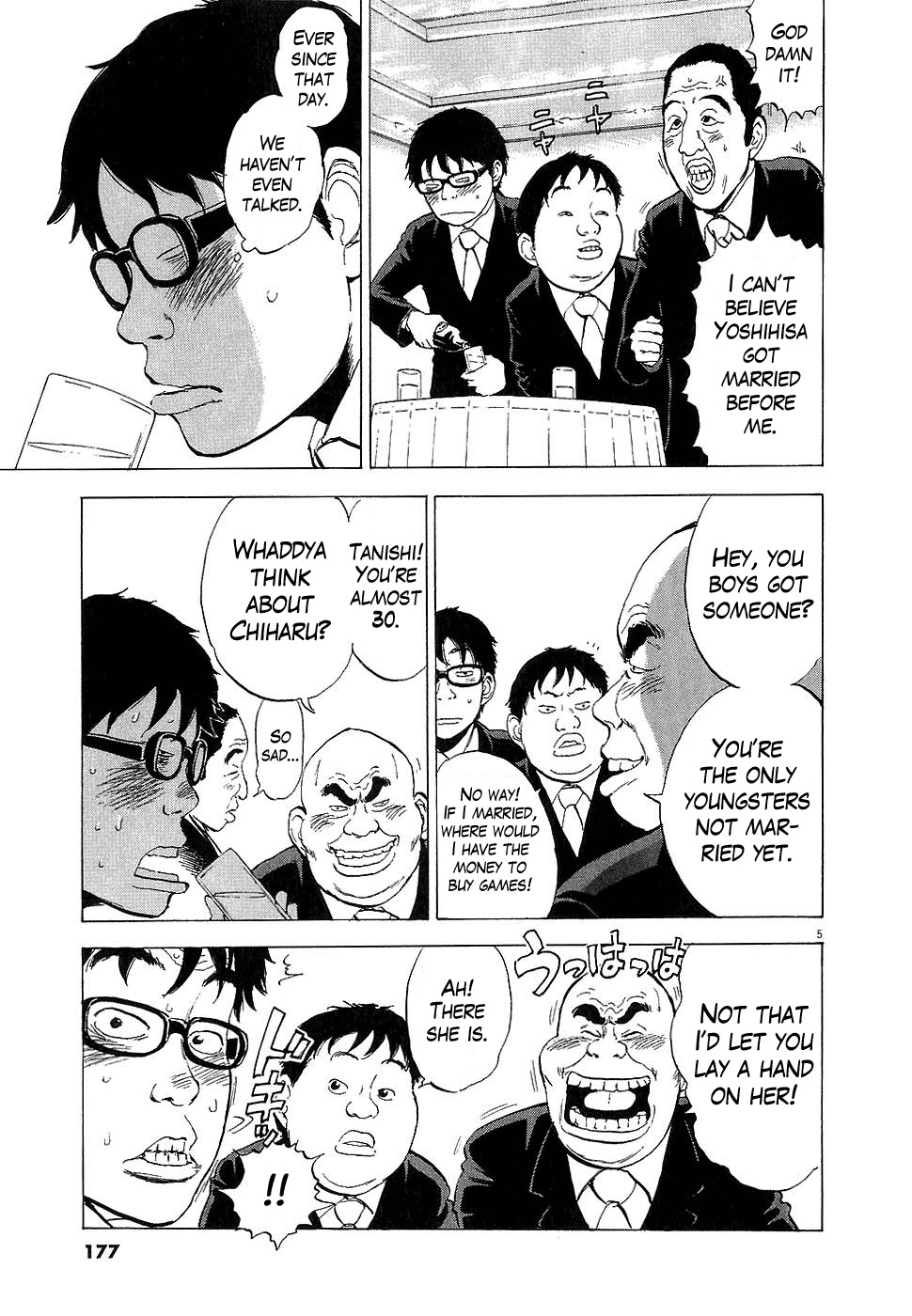 Boys on the Run Chapter 20 page 5 - Chapter 20: Cheers