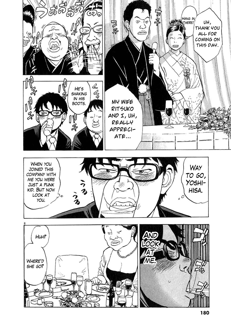 Boys on the Run Chapter 20 page 8 - Chapter 20: Cheers