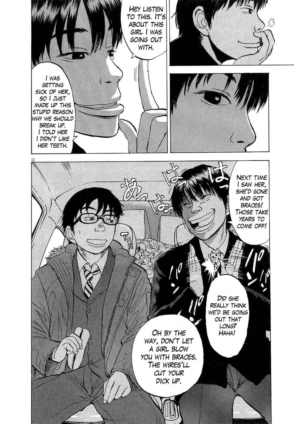 Boys on the Run Chapter 21 page 11 - Chapter 21: Braces