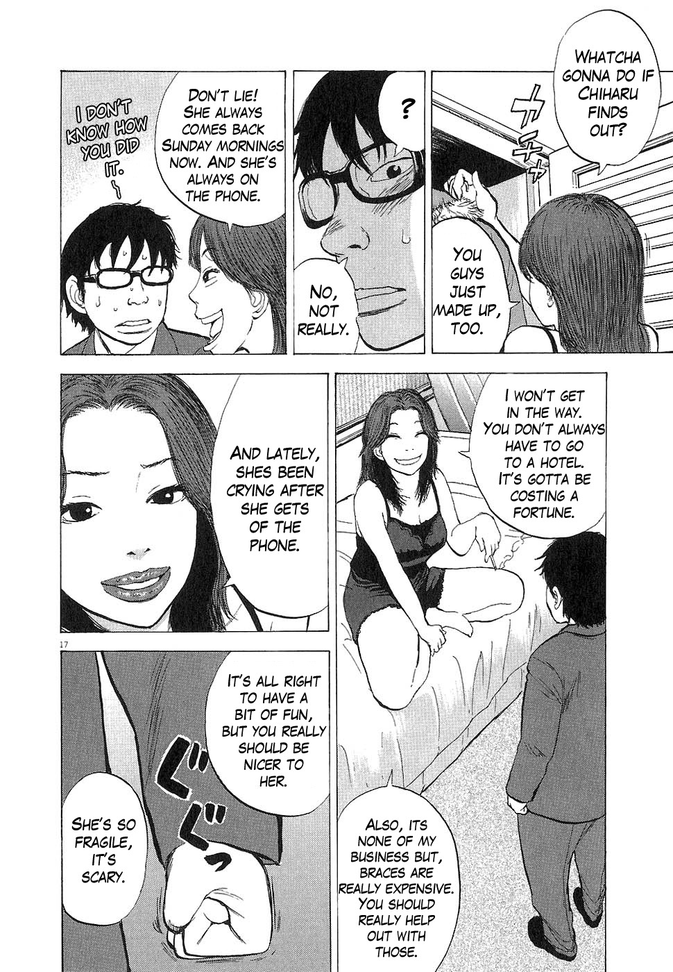 Boys on the Run Chapter 21 page 17 - Chapter 21: Braces