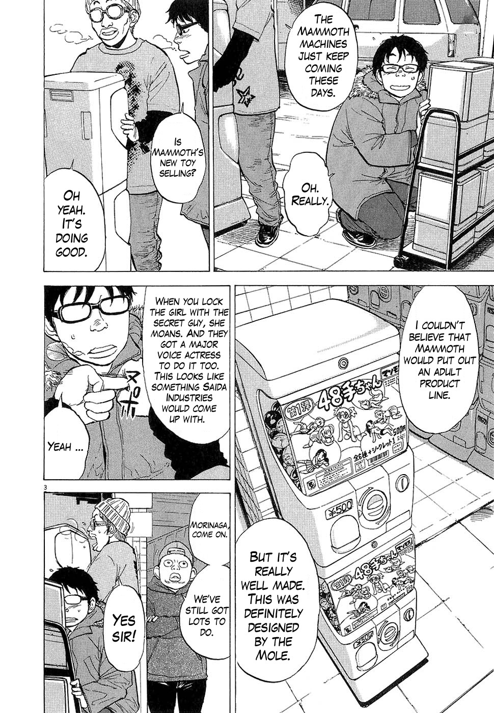 Boys on the Run Chapter 21 page 3 - Chapter 21: Braces