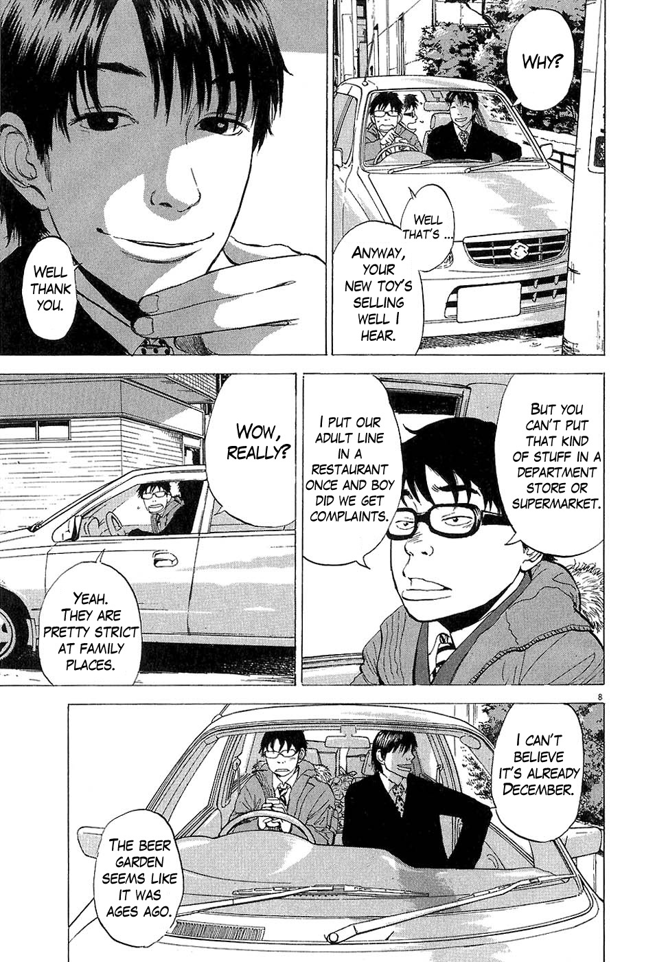 Boys on the Run Chapter 21 page 8 - Chapter 21: Braces