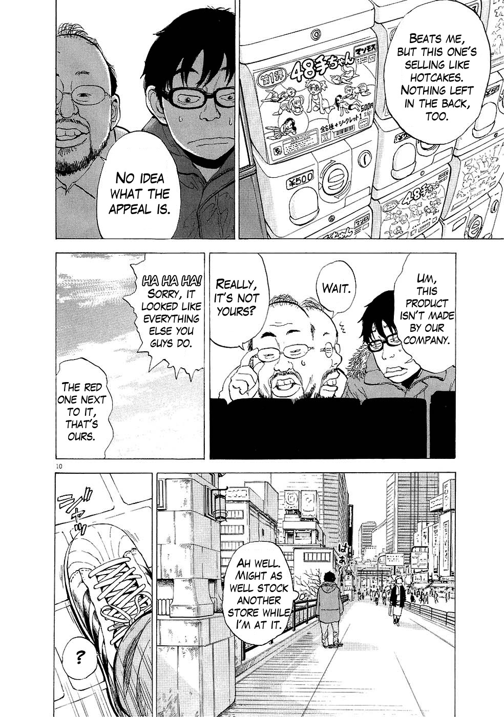 Boys on the Run Chapter 22 page 15 - Chapter 22: Pedestrian Paradise