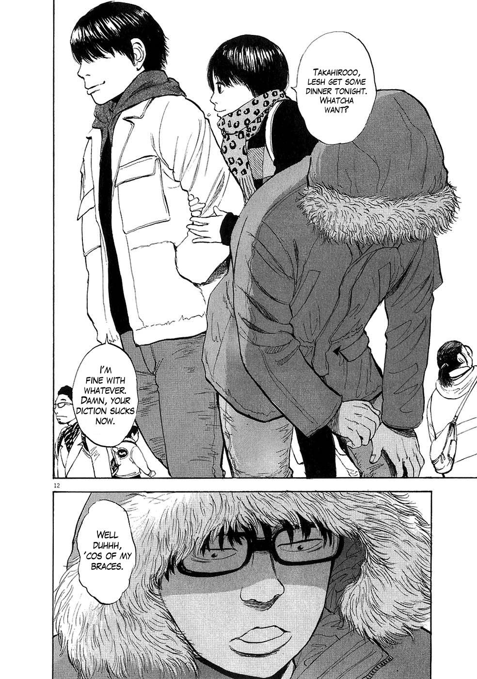 Boys on the Run Chapter 22 page 17 - Chapter 22: Pedestrian Paradise