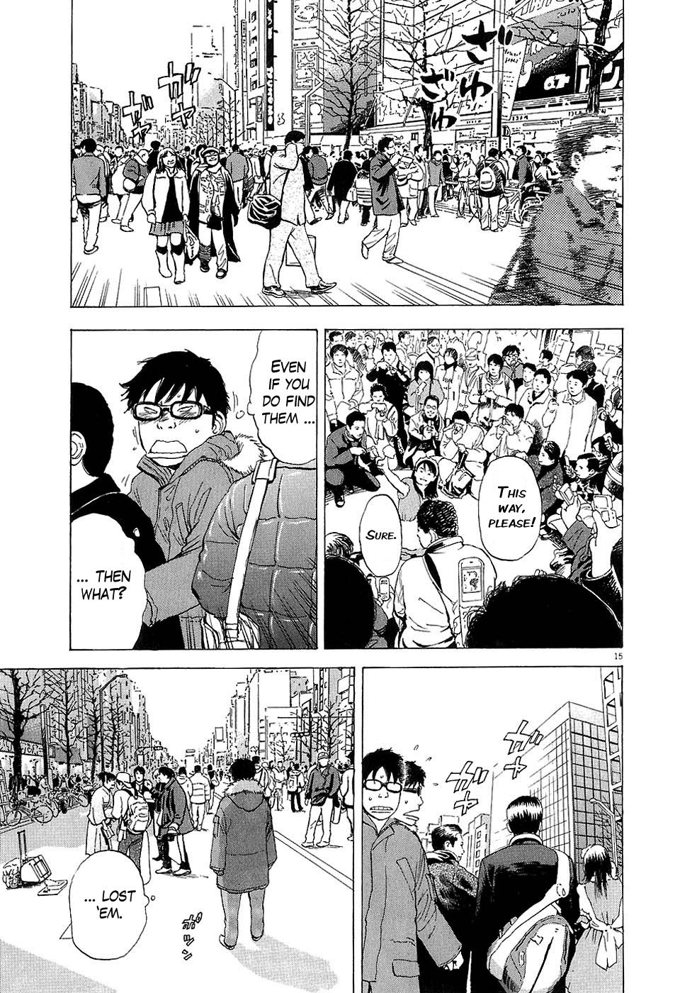 Boys on the Run Chapter 22 page 20 - Chapter 22: Pedestrian Paradise