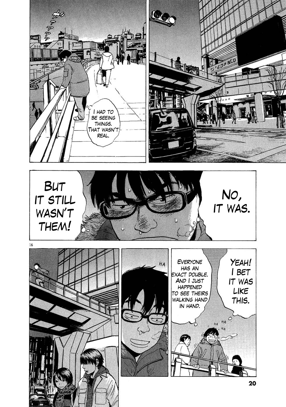 Boys on the Run Chapter 22 page 21 - Chapter 22: Pedestrian Paradise