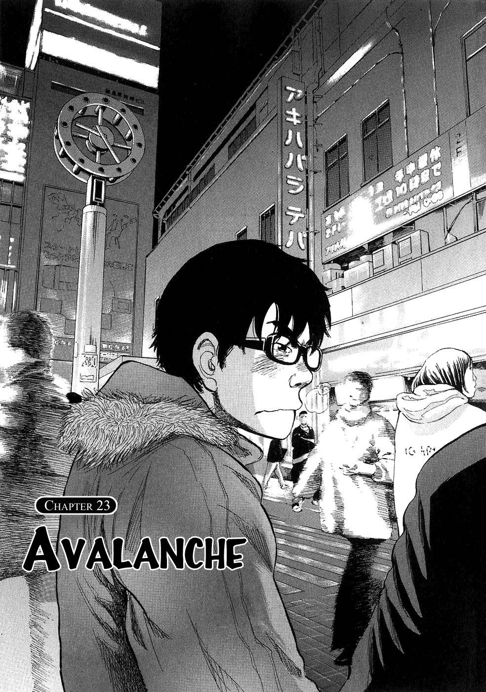 Boys on the Run Chapter 23 page 1 - Chapter 23: Avalanche
