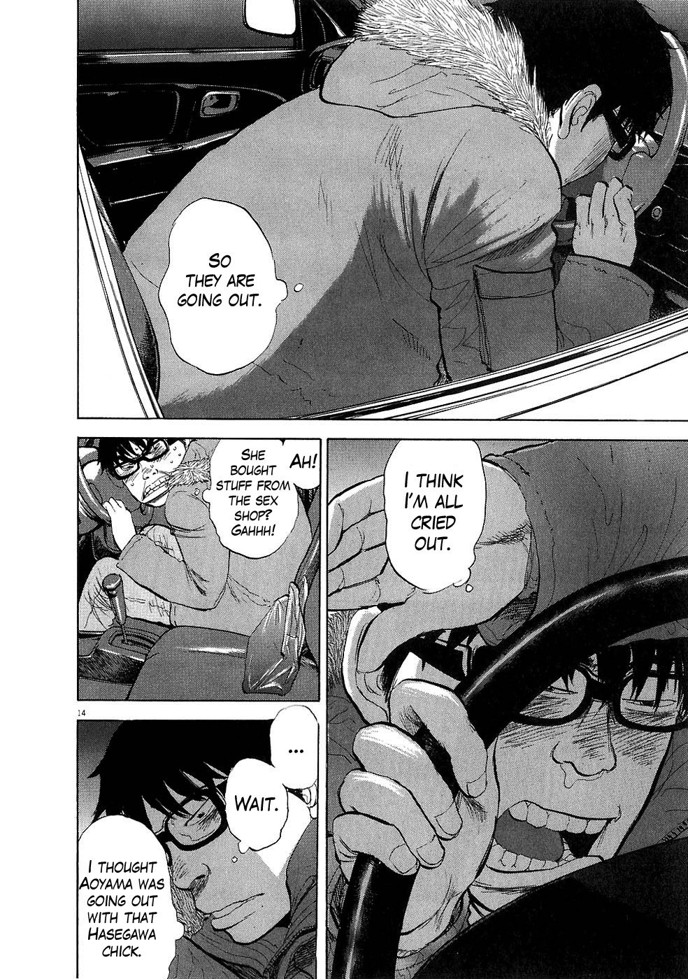 Boys on the Run Chapter 23 page 14 - Chapter 23: Avalanche
