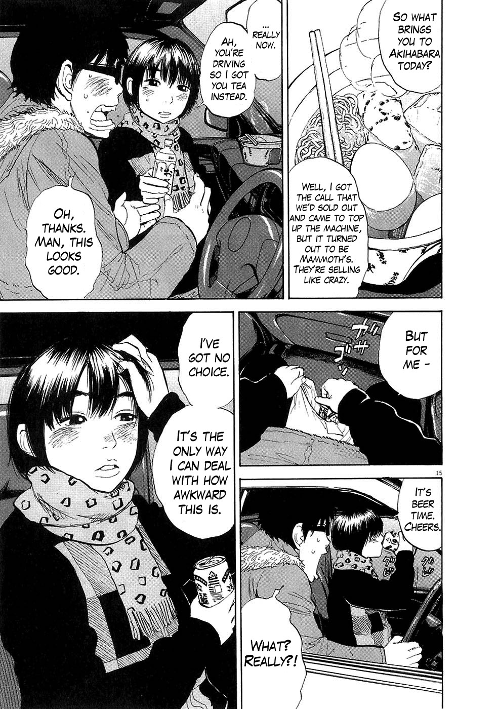 Boys on the Run Chapter 23 page 15 - Chapter 23: Avalanche