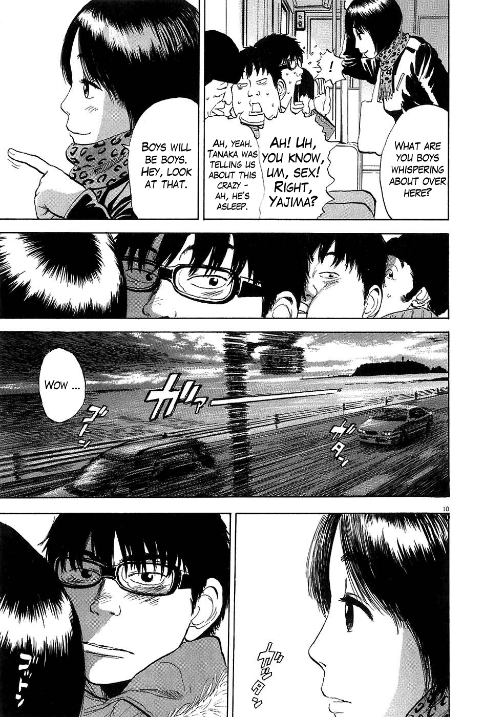 Boys on the Run Chapter 25 page 10 - Chapter 25: Winter Seaside