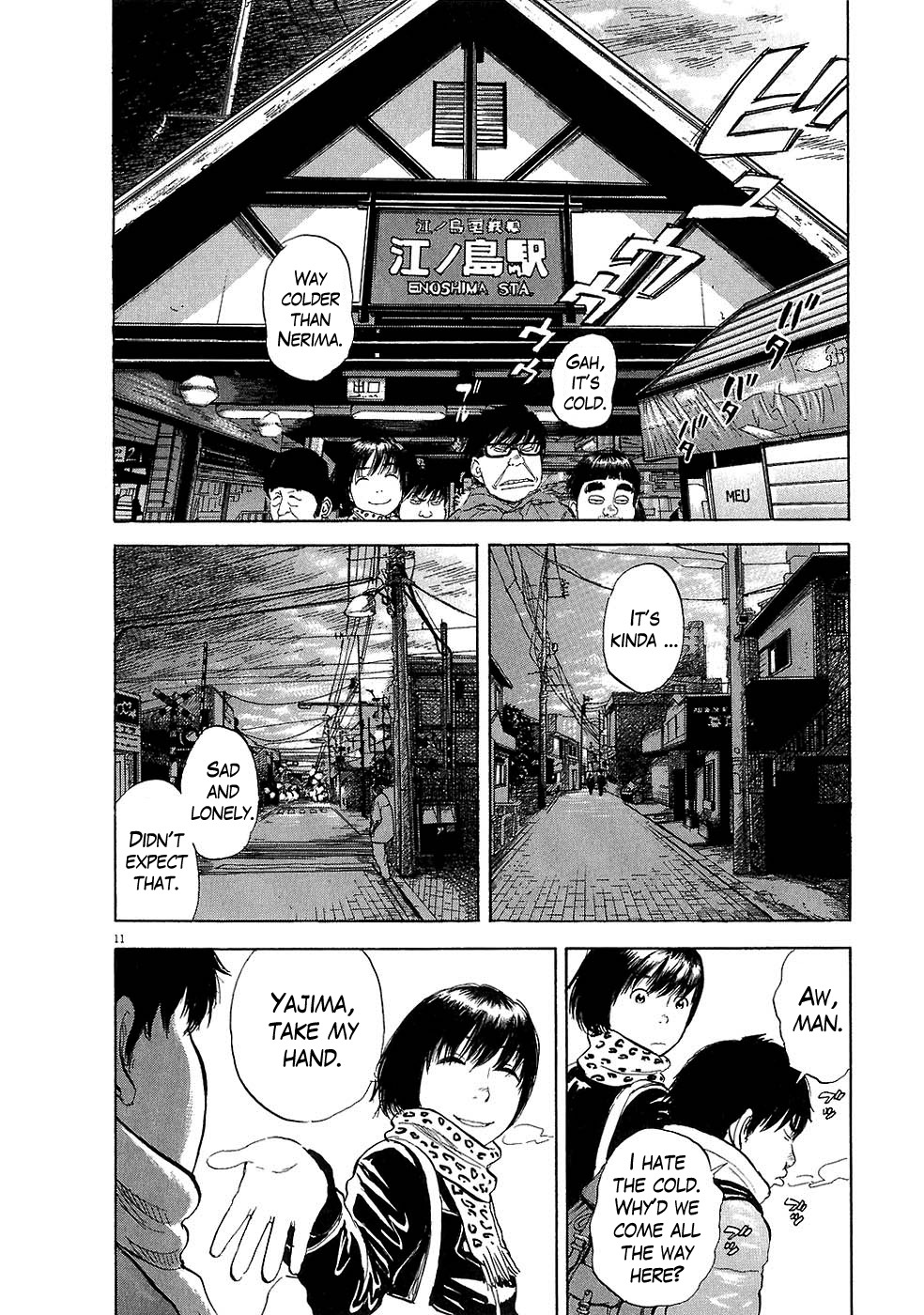 Boys on the Run Chapter 25 page 11 - Chapter 25: Winter Seaside