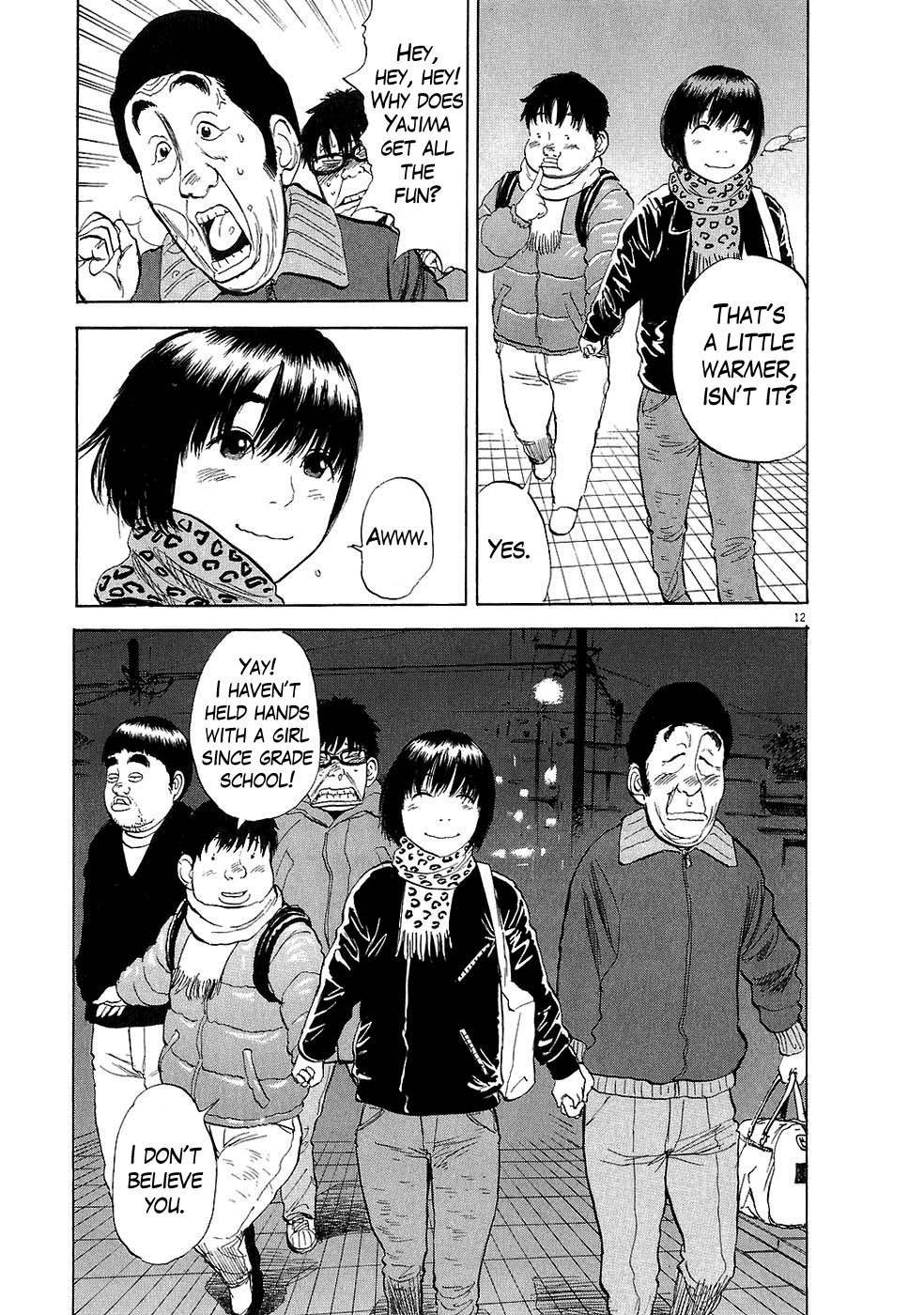 Boys on the Run Chapter 25 page 12 - Chapter 25: Winter Seaside