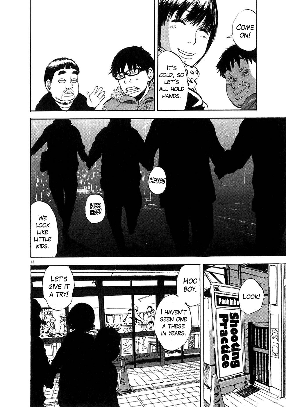 Boys on the Run Chapter 25 page 13 - Chapter 25: Winter Seaside