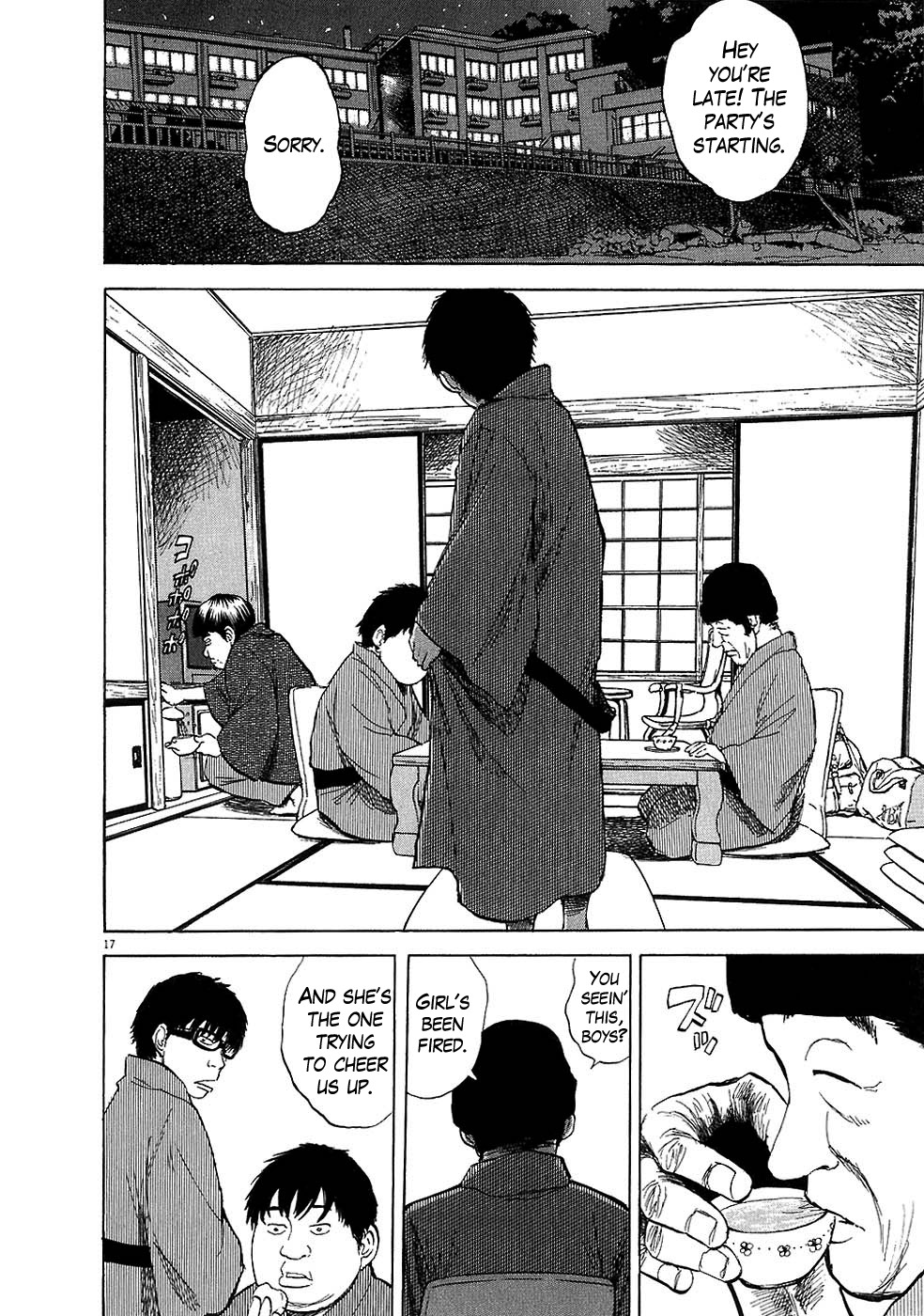Boys on the Run Chapter 25 page 16 - Chapter 25: Winter Seaside