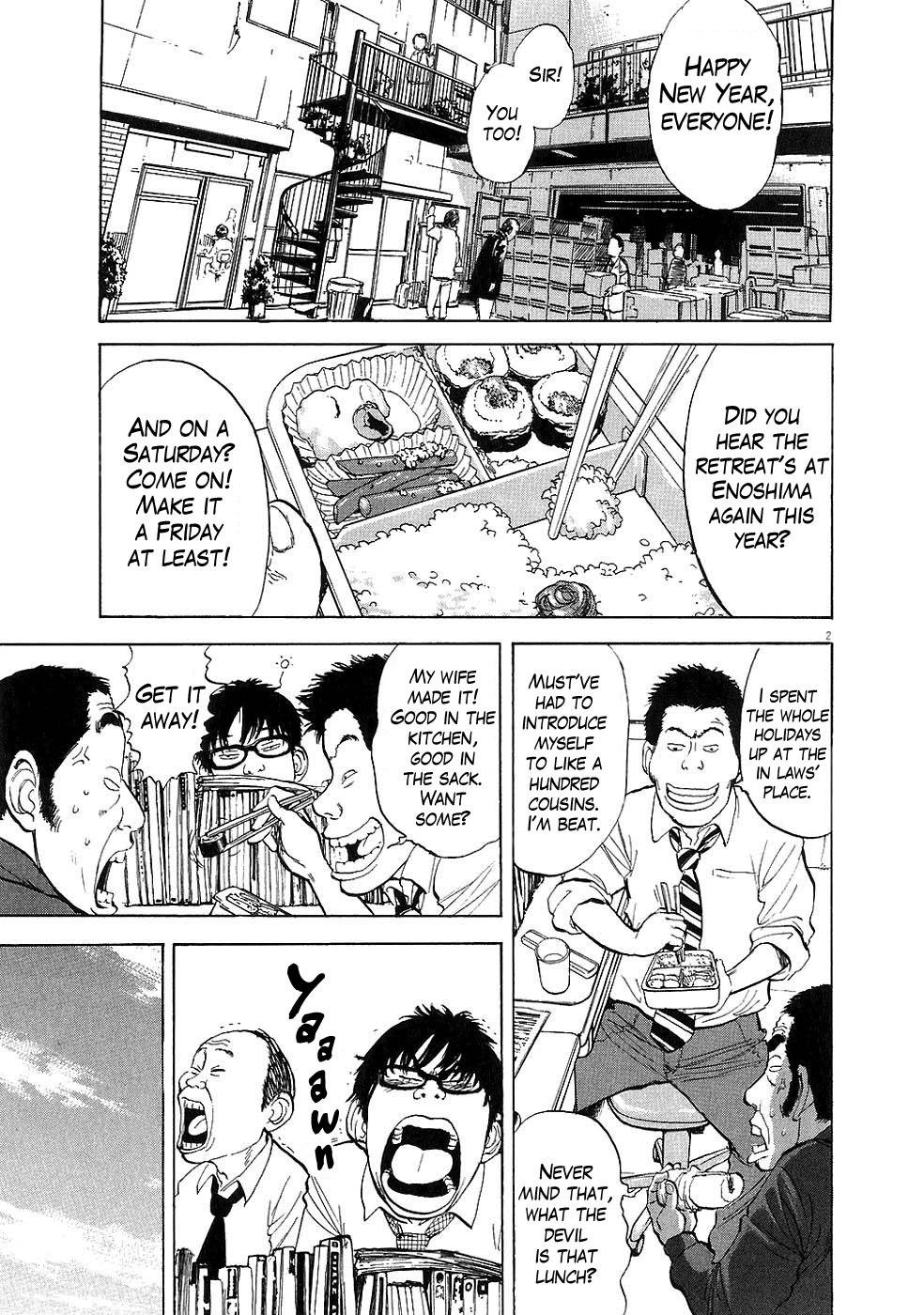 Boys on the Run Chapter 25 page 2 - Chapter 25: Winter Seaside
