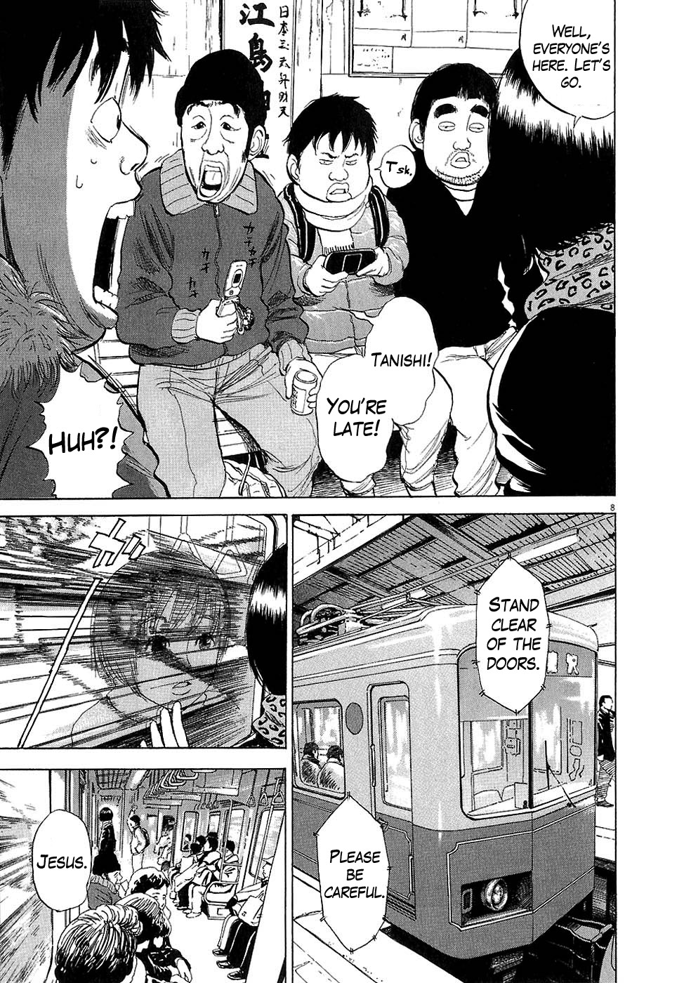 Boys on the Run Chapter 25 page 8 - Chapter 25: Winter Seaside