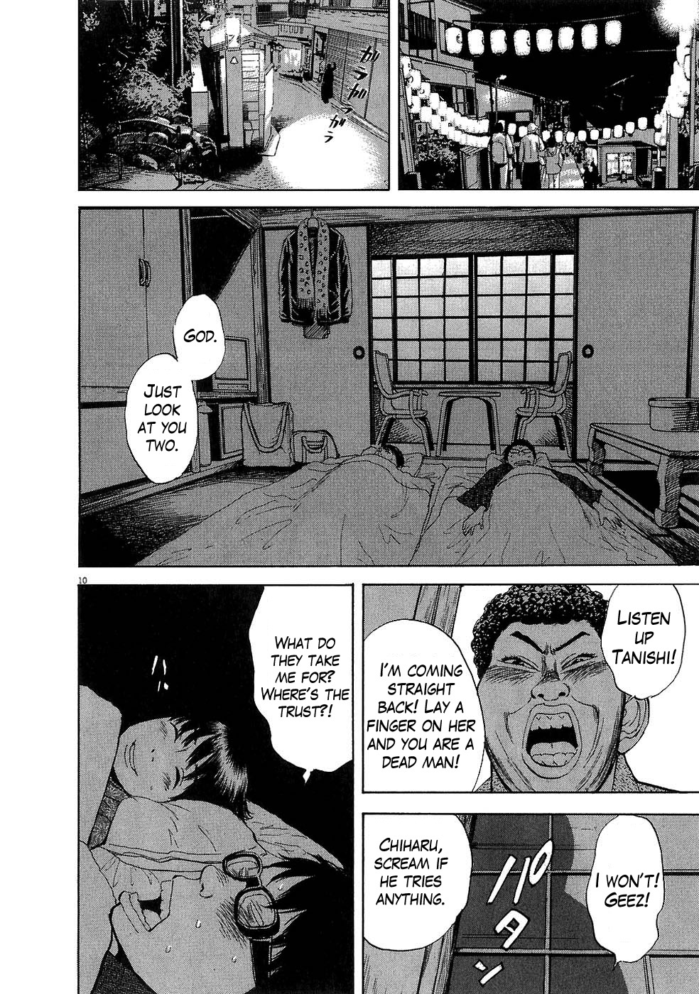 Boys on the Run Chapter 26 page 10 - Chapter 26: Full Swing