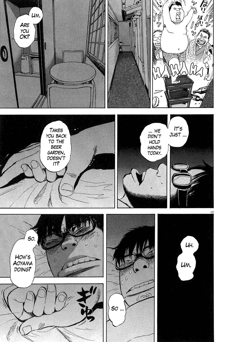 Boys on the Run Chapter 26 page 13 - Chapter 26: Full Swing