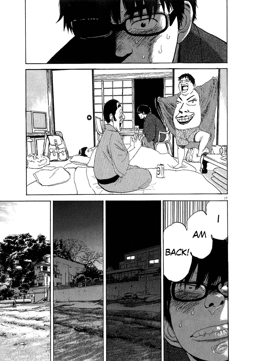 Boys on the Run Chapter 26 page 17 - Chapter 26: Full Swing