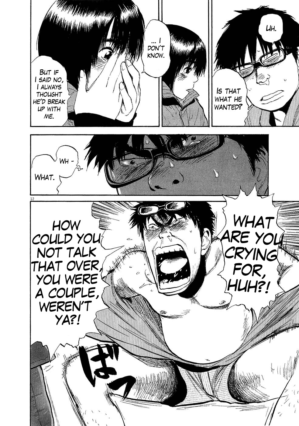Boys on the Run Chapter 27 page 11 - Chapter 27: Tsunami