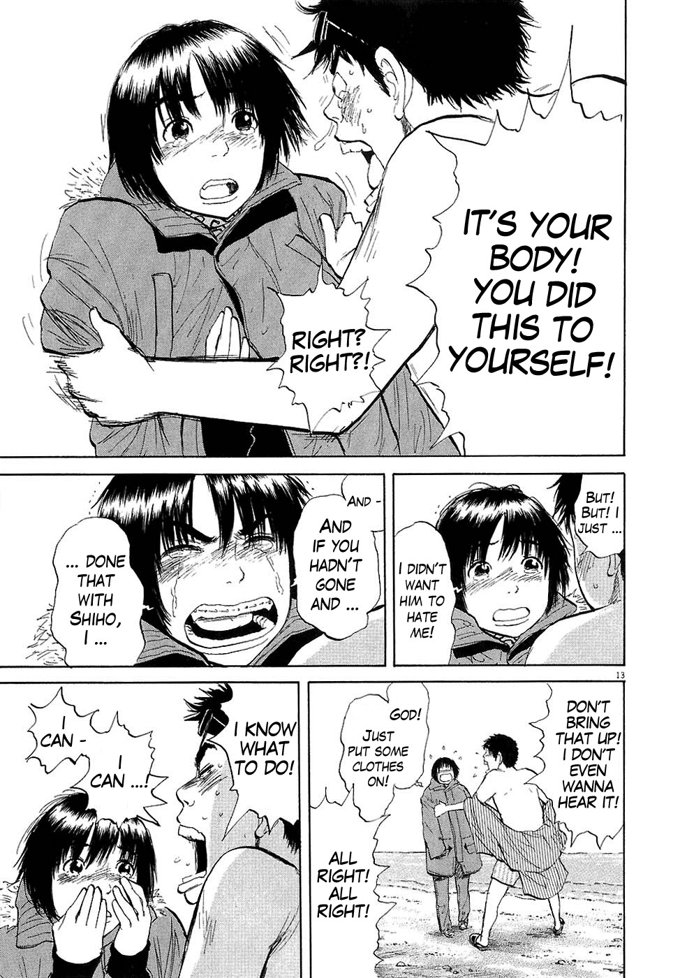 Boys on the Run Chapter 27 page 12 - Chapter 27: Tsunami