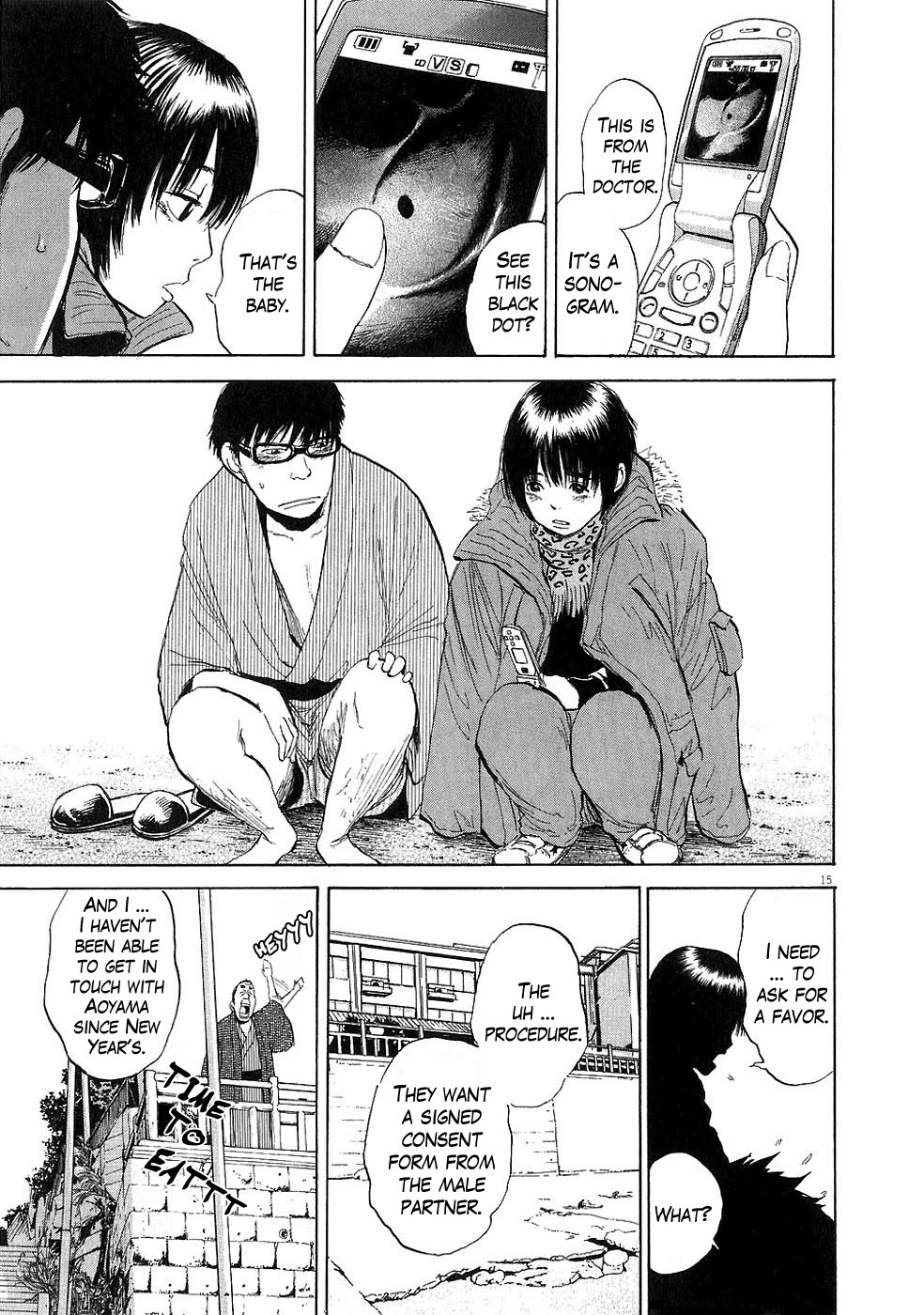 Boys on the Run Chapter 27 page 14 - Chapter 27: Tsunami