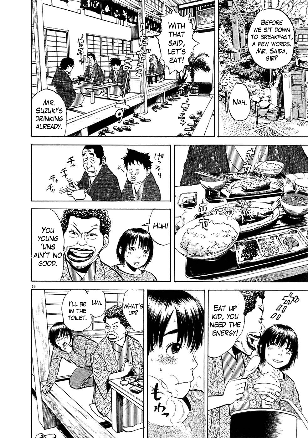 Boys on the Run Chapter 27 page 15 - Chapter 27: Tsunami
