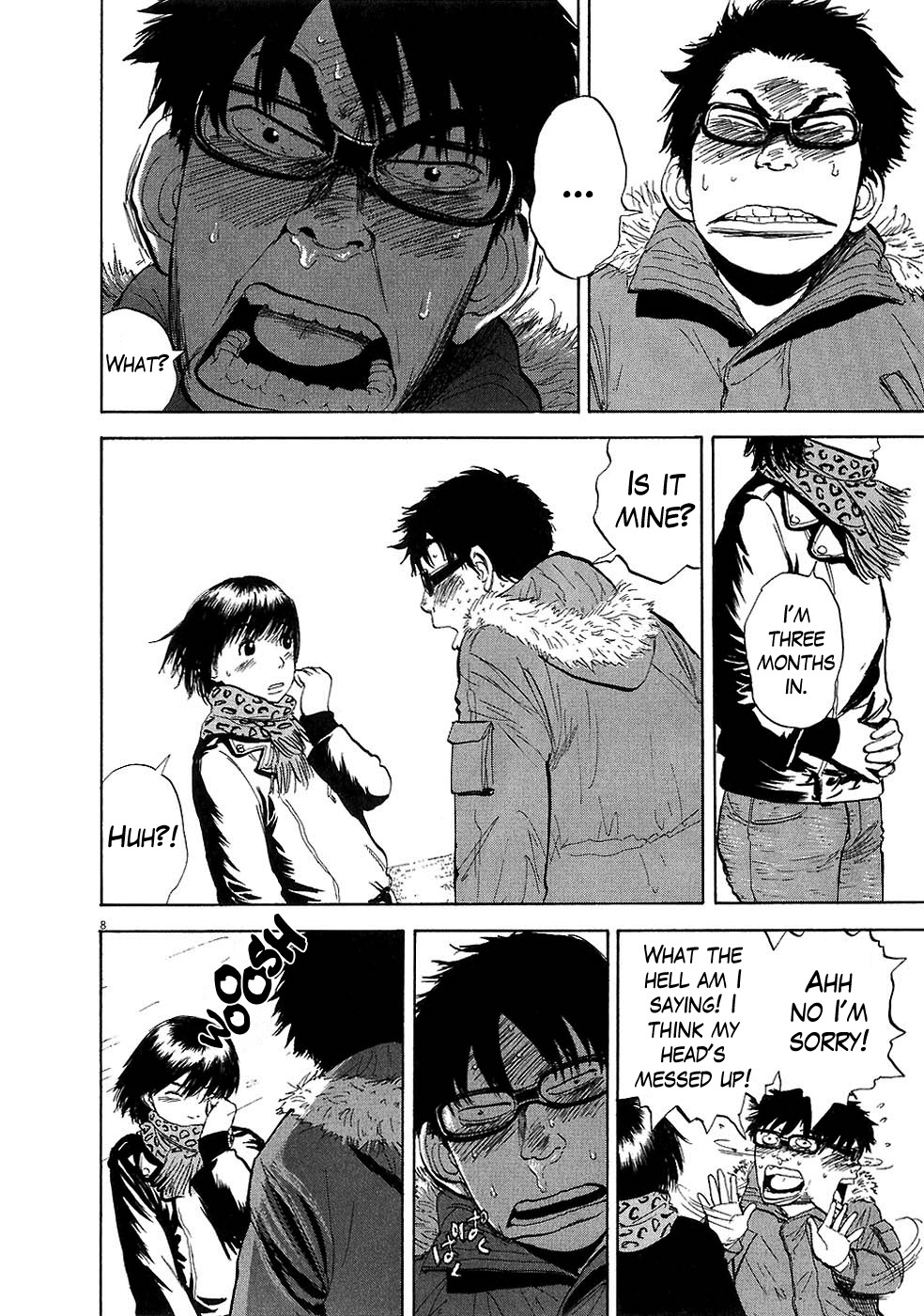 Boys on the Run Chapter 27 page 7 - Chapter 27: Tsunami