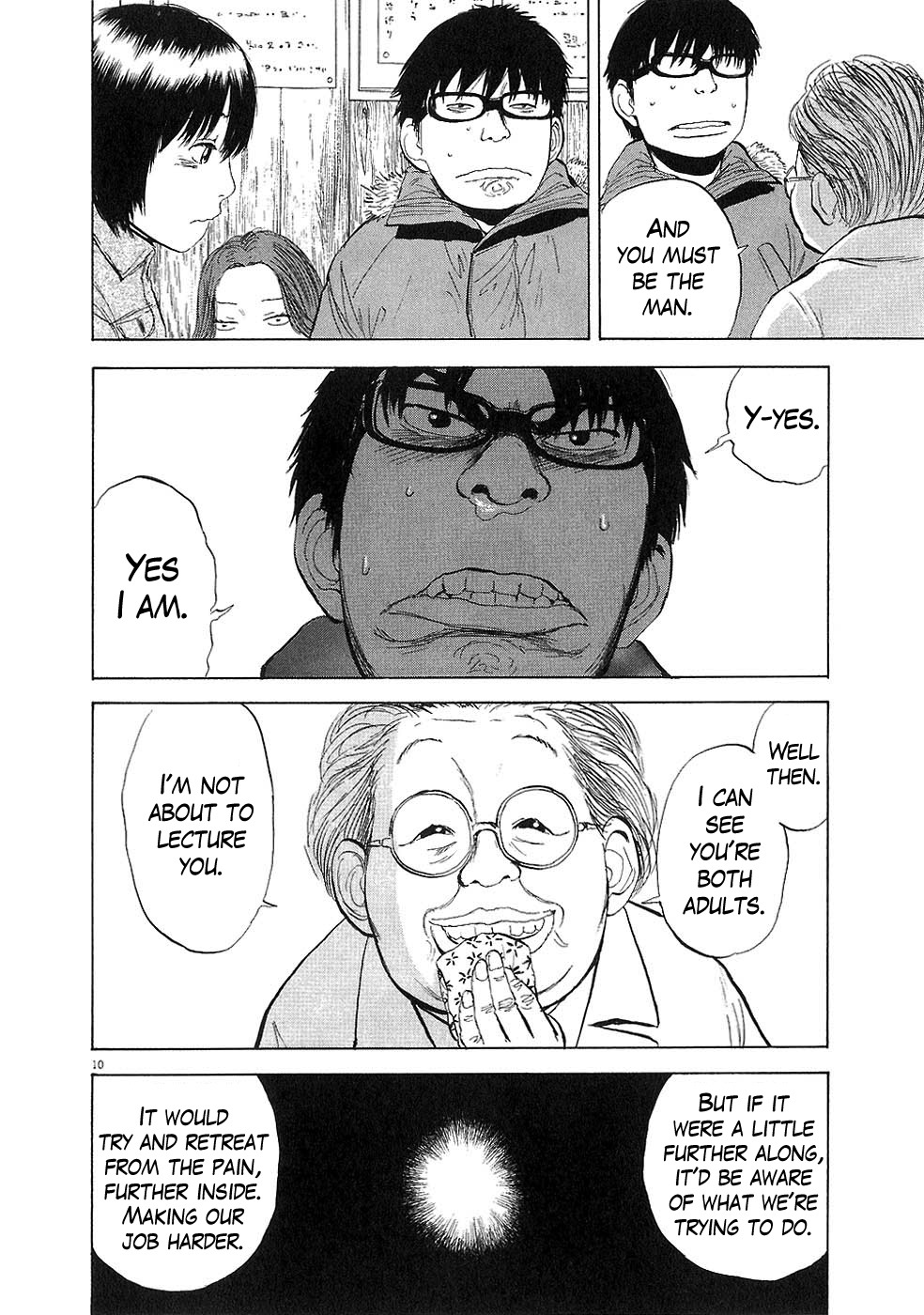 Boys on the Run Chapter 28 page 10 - Chapter 28: I'm a Grown-Up After All